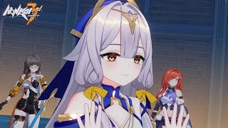 Honkai Impact 3rd Part 2 Chapter 2 Walkthrough Gameplay Japanese Dub [upl. by Lacee]