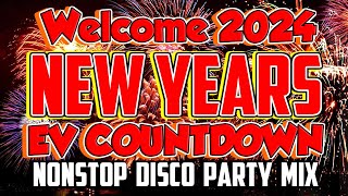 NEW YEAR TIKTOK DISCO PARTY NONSTOP REMIX NEW YEAR COUNTDOWN 2024 [upl. by Rosse]