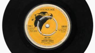 1977 Gregory Isaacs Mister Cop  Dub Custom Disco [upl. by Neddra]