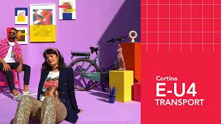 Cortina EU4 Transport elektrische fiets  Collectie 2021 [upl. by Irual]