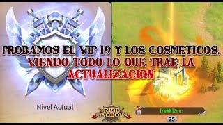 PROBAMOS LA NUEVA ACTUALIZACION  Rise of Kingdoms Español [upl. by Ailil557]