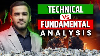 Technical vs Fundamental Analysis  Learn Stock Market [upl. by Ardrey812]