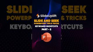 🔥 Advanced PowerPoint Tips Keyboard Shortcuts You Need To Know Pt 2 ytshorts powerpoint [upl. by Vidovik72]