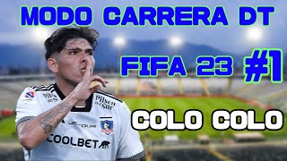 SOY EL NUEVO ENTRENADOR DE COLO COLO  LTA MOD FIFA 23 1 [upl. by Sally]