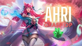 AHRI GRASP SIGUE ROTA DESPUES DEL NERF 🐐  Ahri Ranked Gameplay [upl. by Claman]