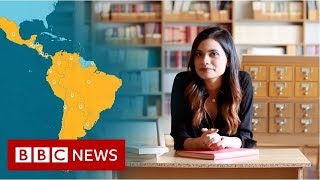 Latino or Hispanic Whats the difference  BBC News [upl. by Anir]