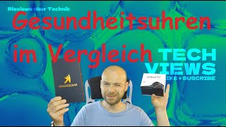 Welche ist die beste Gesundheitsuhr  Knauermann VS Kardena [upl. by Yahsram570]