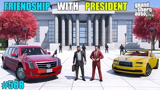 GTA 5  CAN MICHAEL SAVES THE PRESIDENT FROM COLONEL  GTA 5 GAMEPLAY 588 [upl. by Stodder783]