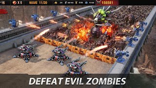 ATTACK ZOMBIE AGE OF ORIGIN action gameplay EP07   zombie gameplay ACTION GAMEPLAY [upl. by Richia]