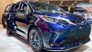 2024 Toyota Sienna XSE Hybrid AWD Technology Package [upl. by Skyler]