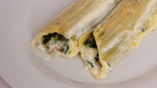 Cannelloni Recipe  Laura Vitale  Laura in the Kitchen Episode 412 [upl. by Swigart310]