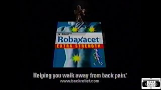 Robaxacet Commercial  2003 [upl. by Elyod]