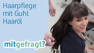 Guhl Haaröl Richtige Haarpflege Stylingtipps und schöne Haare  dm mitgefragt Folge 29 [upl. by Norse772]