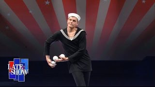 Juggler Alexander Koblikov Performs [upl. by Alrahs298]