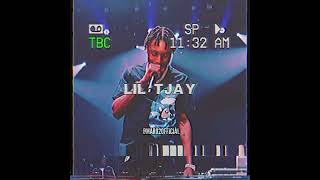 Lil TJay Calling My Phone Slowed VHS [upl. by Bucella]