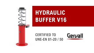 HYDRAULIC BUFFER V16 [upl. by Grearson]