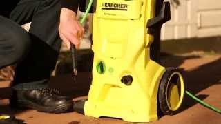 How To Set Up Your Kärcher Pressure Washer [upl. by Nosyerg]