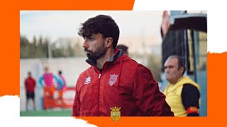 JORNADA 10  Rueda de prensa Adri  CD Roda vs Atzeneta UE [upl. by Hunfredo]