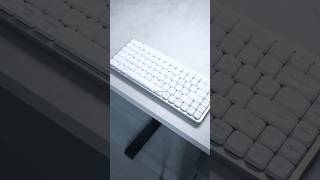 LOW PROFILE MECHANICAL KEYBOARD mechanicalkeyboard keyboard desksetup deskaccessories tech [upl. by Atworth]