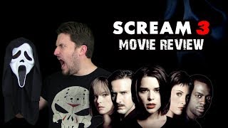 Scream 3 2000  Movie Review [upl. by Enomaj]