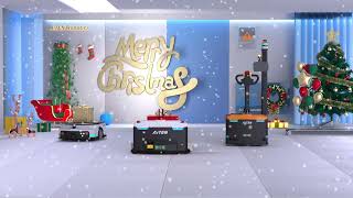 Happy Christmas from AiTEN Robotics  2023 [upl. by Teillo]