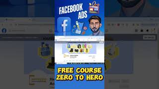 Facebook Ads Complete Free Course [upl. by Eelreveb]