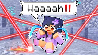 Baby APHMAU is in DANGER In Minecraft [upl. by Gerri]