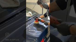 Swirl mark removal autodetailing cardetailing vehicledetailing carpolish acubecarcare [upl. by Ruyle]