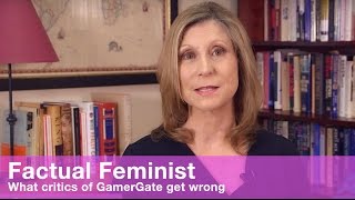 What critics of GamerGate get wrong  FACTUAL FEMINIST [upl. by Aramo]