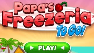 Papas Freezeria to go 44 🍦🍦🥤 papasfreezeria [upl. by Arvo]