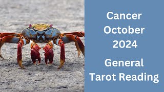 Cancer October 2024 Tarot You Still Want This Relationship But If You Want Happiness Keep Moving On [upl. by Salmon931]