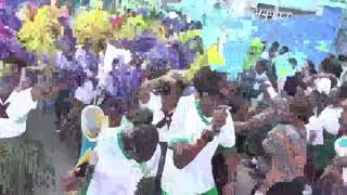 NATIONAL INDEPENDENCE BATON RELAY  BABONNEAU [upl. by Alice223]