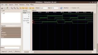ghdl  gtkwave [upl. by Tijnar]