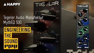 Tegeler MythEQ 500  Full Demo and Review [upl. by Mishaan477]