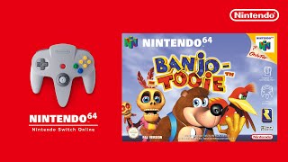 Spielt BanjoTooie mit dem Nintendo Switch Online  Erweiterungspaket Nintendo Switch [upl. by Hannover]