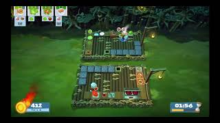 Overcooked 2  Level 42  Single Player  1040 [upl. by Bobina]