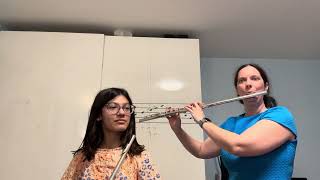 Mary’s Maoz Tzur put together Flute 1 and 3 [upl. by Haymo]