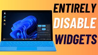 4 Ways to Disable Widgets in Windows 11 24H2 on Your PC [upl. by Dar]