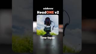 ⏳Motion TimeLapse feature of HeadONE Timelapse HeadONEv2 edelkrone [upl. by Nahamas]