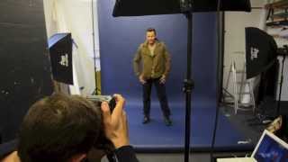 Lee LatchfordEvans  Solo Photoshoot [upl. by Arlyn]