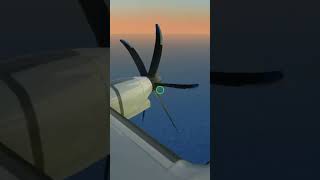 Turboprop Flight Simulator 131 [upl. by Enninaej304]