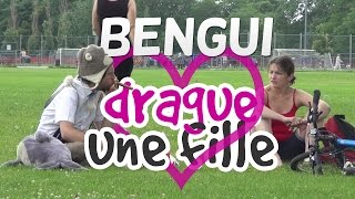 Bengui drague une fille à Montréal Bengui raconte sa vie  Greg Guillotin [upl. by Yrem764]