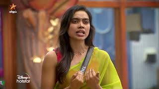 Bigg Boss Tamil Season 8  6th December 2024  Promo 3 [upl. by Ulda]