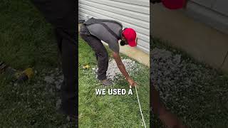 How we clean dryer vent ducts 🤩😮  🎥 theductmanz [upl. by Rehtnug]