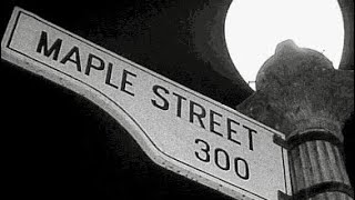 The Monsters Are Due On Maple Street  Twilight Zone classic  S1E22 [upl. by Charmain43]