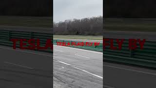 Tesla Plaid Sounds Like an F16 Jet Intoxicating Sound Turn your volume to max [upl. by Bedell291]