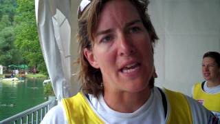 2010 Rowing World Cup I Bled  Katherine Grainger W4x GBR  Gold [upl. by Ahsilad977]