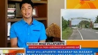 NTG Migz Villafuerte Masarap na masakit na makatunggali ang sarili kong lolo [upl. by Lamahj]