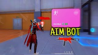 NEW AIMBOT PANEL FOR iOS 📲  ANTI BAN  99 HEADSHOTS [upl. by Esydnac]