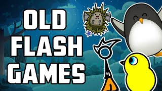 NOSTALGIC OLD FLASH GAMES  YALF [upl. by Aranahs]